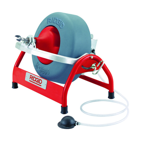 日本エマソン RIDGID ドレンクリーナー Kー3800 53107 1台 495-1336（直送品）