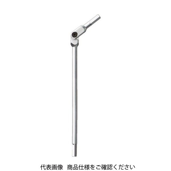 ボンダス・ジャパン ボンダス HEX PRO ピボットヘッド六角レンチ 4mm 88060 1本 495-8080（直送品）