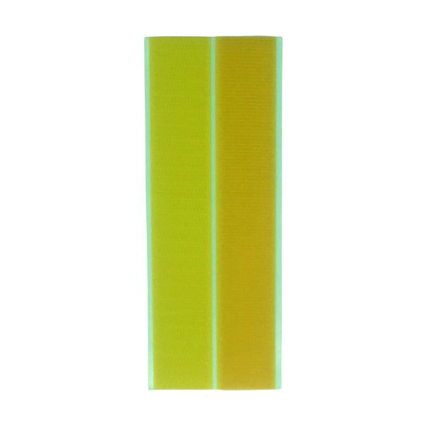 ユタカメイク マジックテープ 25mm×15cm イエロー G-32 1袋(1個) 754-0337（直送品）