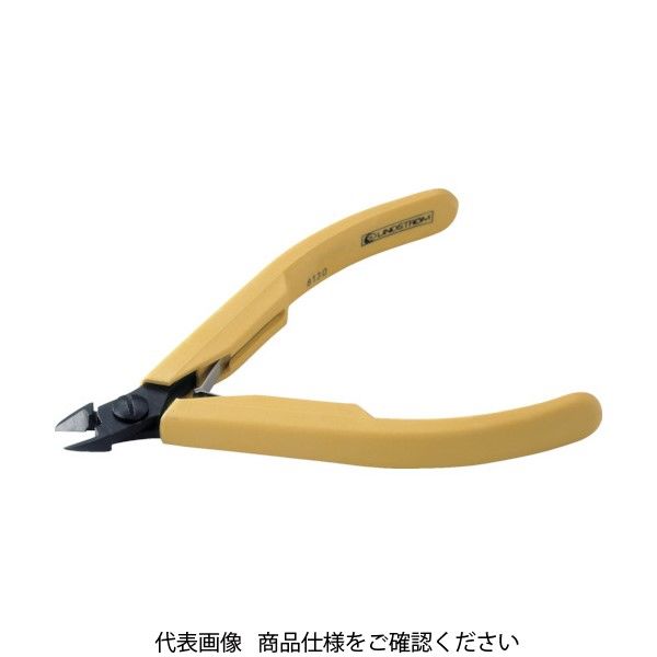 リンドストローム 電子斜めニッパー 銅線切断Φ0.1～1.25 全長110mm 8141 498-0352（直送品）