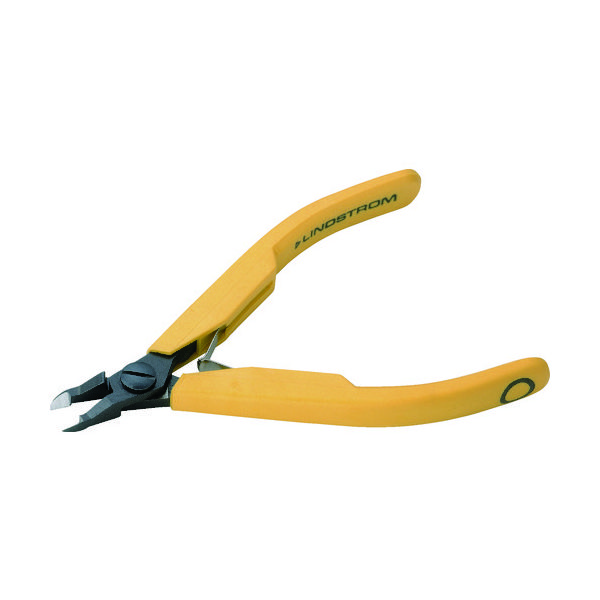 スナップオン・ツールズ リンドストローム 電子斜めニッパー 銅線切断Φ0.2~1.20 フラッシュ刃 8211 1丁 498-0476（直送品）