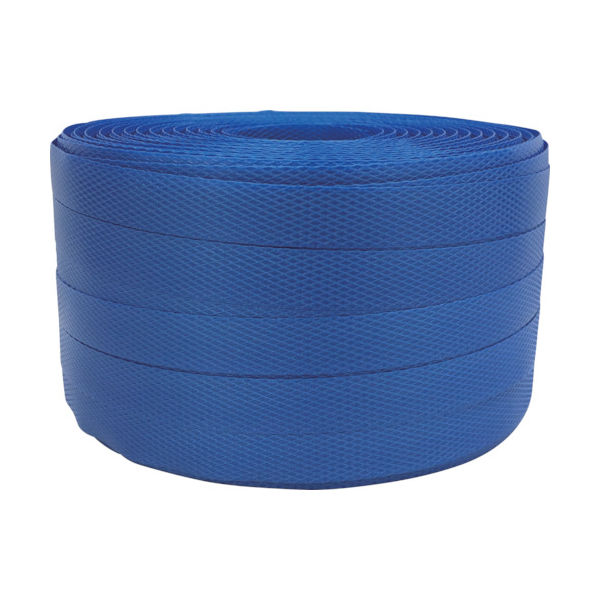 ユタカメイク 梱包用品 PPバンド 15.5mm×200m ブルー L-203 1巻(200m) 754-0787（直送品）