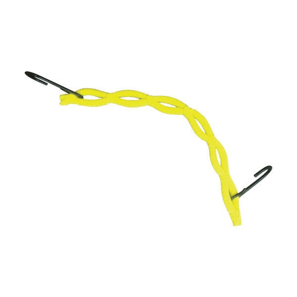 ユタカメイク ゴム スパイダーゴム 25cm イエロー ST01 1本(1袋) 754-1520（直送品）