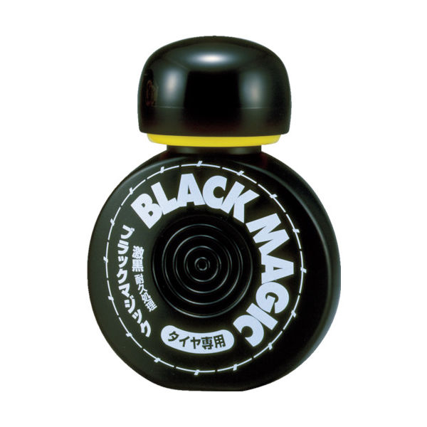 ソフト99コーポレーション ソフト99 タイヤ・ホイール用クリーナー ブラックマジック 02066 1個 754-3808（直送品）