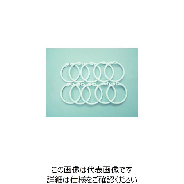ユタカメイク 金具 シート吊りフックリング 10個入り KJ27 1袋(10個) 754-0728（直送品）