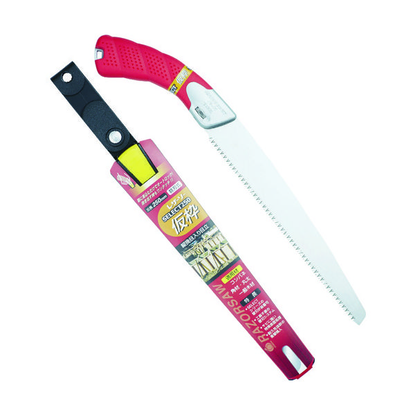 レザーソー工業 レザーソー 木工用鋸 セレクト仮枠 全長340mm 163 1丁 769-1394（直送品）