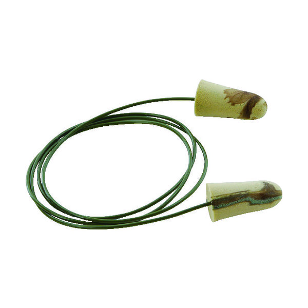 モルデックスジャパン MOLDEX 使い捨て耳せん CAMO PLUGS 6609 コード付き 1組 770-4828（直送品）