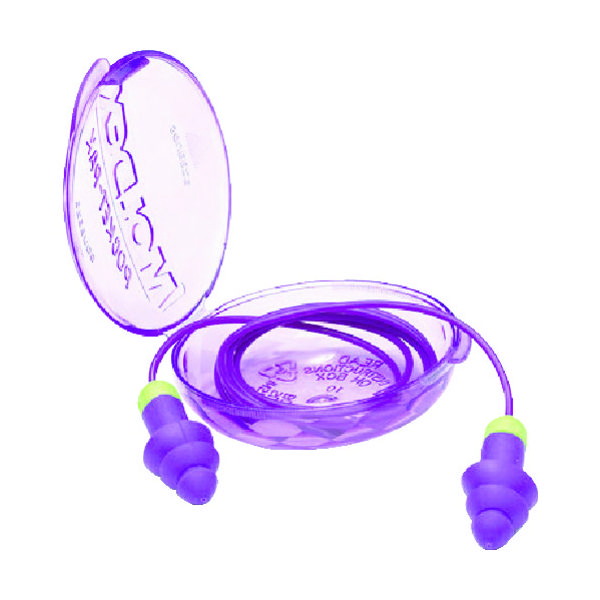 モルデックスジャパン MOLDEX 再使用可能耳せん ROCKETS 6405 コード付き 1組 770-4721（直送品）