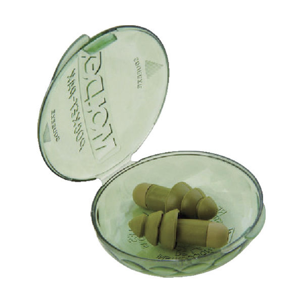 モルデックスジャパン MOLDEX 再使用可能耳せん CAMO ROCKETS 6480 コード無し 1組 770-4747（直送品）