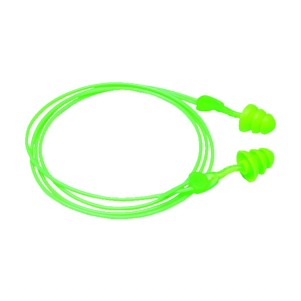 モルデックスジャパン MOLDEX 再使用可能耳せん GLIDE 6445 コード付き 1組 770-4739（直送品）