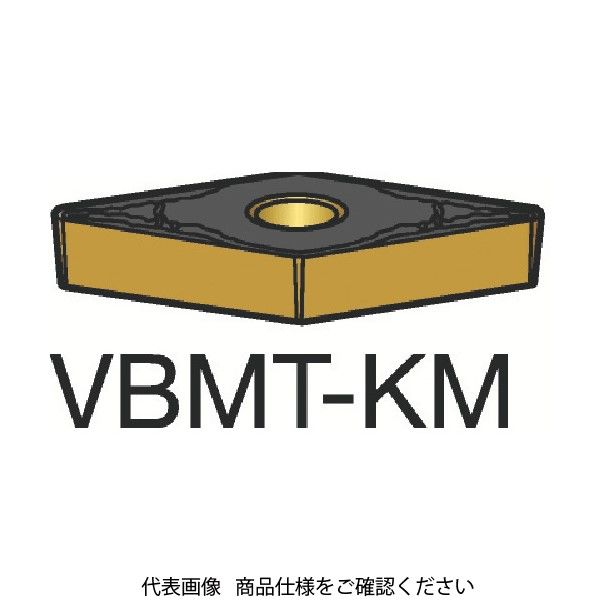 サンドビック VBMT 16 04 04-PF コロターン107 旋削用ポジチップ(120
