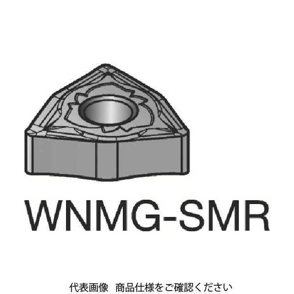 サンドビック SANDVIK TーMax P 旋削用ネガ・チップ(110) WNMG080412-SMR 1セット(10個)（直送品）