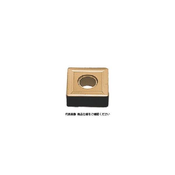 三菱 旋削ステンレス鋼中切削用GMブレーカ付インサート PVDコーティング MP7035 SNMG120404-GM 1セット(10個)（直送品）