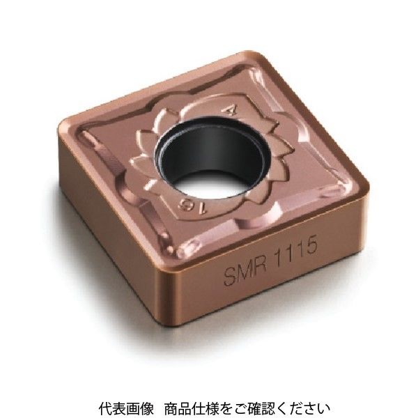サンドビック SANDVIK TーMax P 旋削用ネガチップ(110) 1115 SNMG 12 04 08-SMR 1セット(10個)（直送品）