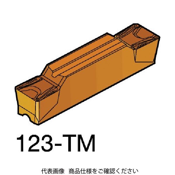 SANDVIK コロカット1・2 旋削加工用チップ(320) 3115 N123G2-0300-0004-TM 1セット(10個)（直送品）