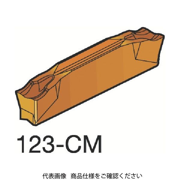 サンドビック コロカット2 突切り・溝入れチップ N123G2-0300-0002-CM 2135 172-9047（直送品）