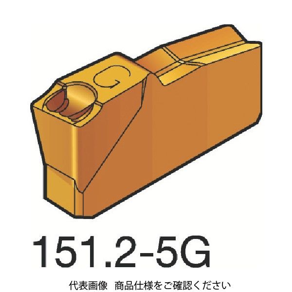 SANDVIK 突っ切りチップ - メンテナンス