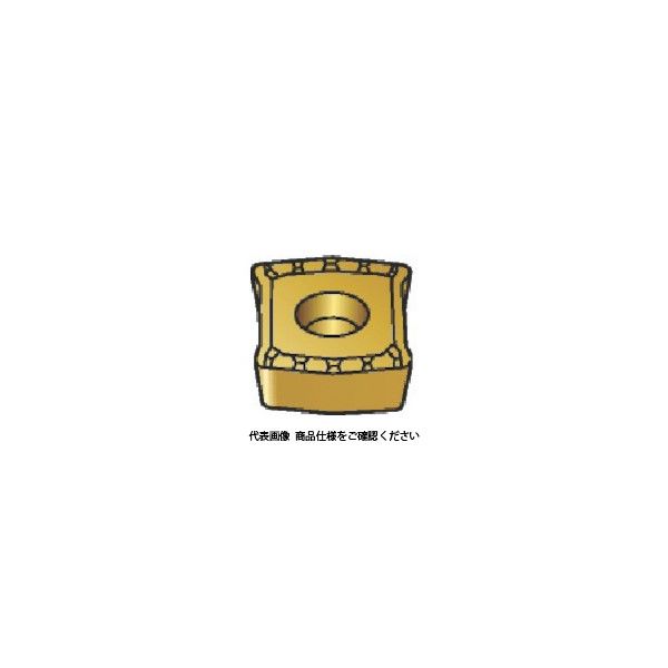 サンドビック SANDVIK コロマントUドリル用チップ(360) 3040 LCMX030304-58 1セット(10個)（直送品）