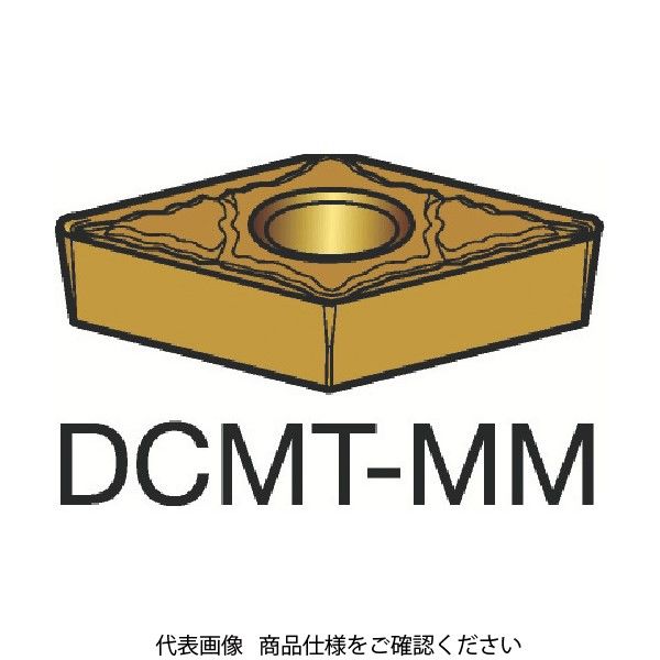 サンドビック コロターン107 旋削用ポジ・チップ DCMT 07 02 04-MM