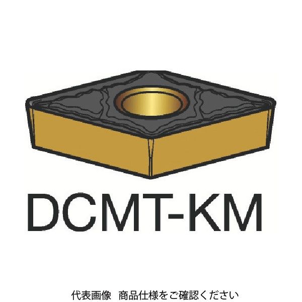 サンドビック コロターン107 旋削用ポジ・チップ DCMT 11 T3 08-KM H13A 605-0875（直送品）