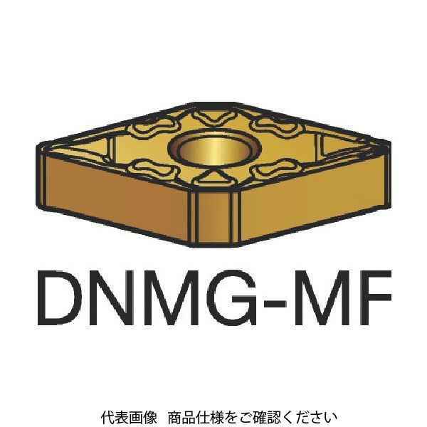 サンドビック T-Max P 旋削用ネガ・チップ DNMG 15 04 04-MF S05F 605-2312（直送品）