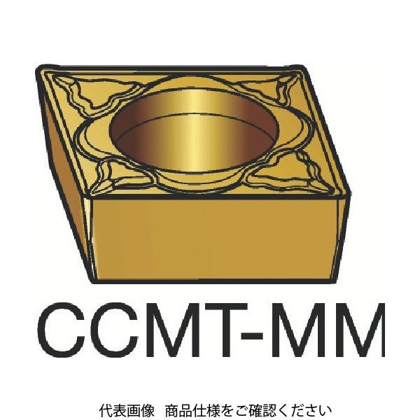 サンドビック コロターン107 旋削用ポジ・チップ CCMT 12 04 08-MM