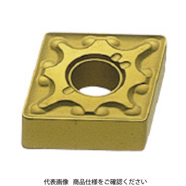 三菱マテリアル 三菱 旋削Flat Topインサート 超硬合金 HTI10 CNMA120404 1セット(10個) 119-0954（直送品）