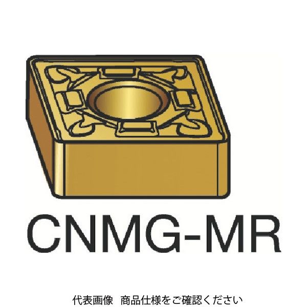 サンドビック T-Max P 旋削用ネガ・チップ CNMG 12 04 08-MR 2035 130-5727（直送品）