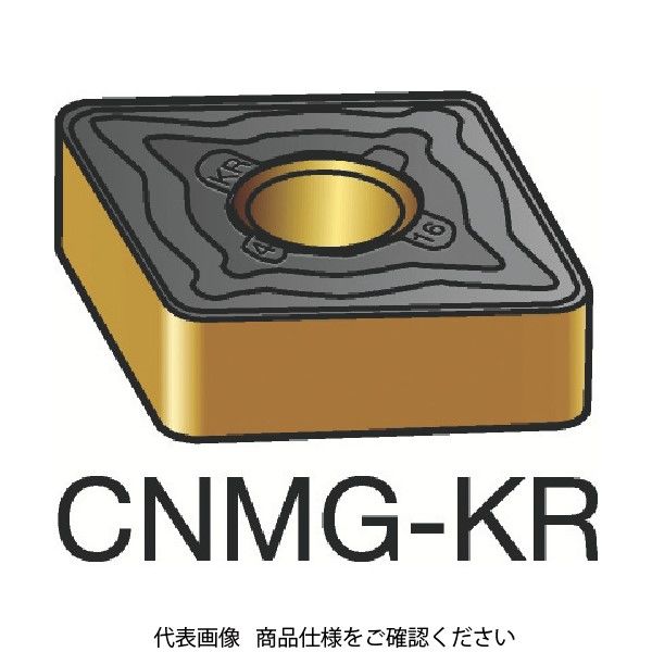 サンドビック SANDVIK TーMax P 旋削用ネガチップ(110) 3210 CNMG 16 06 16-KR 1セット(10個)（直送品）