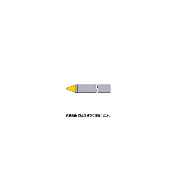 三菱マテリアル 三菱 ろう付け工具先丸剣バイト 36形 鋳鉄材種 HTI20 36-4 1本 656-1691（直送品）