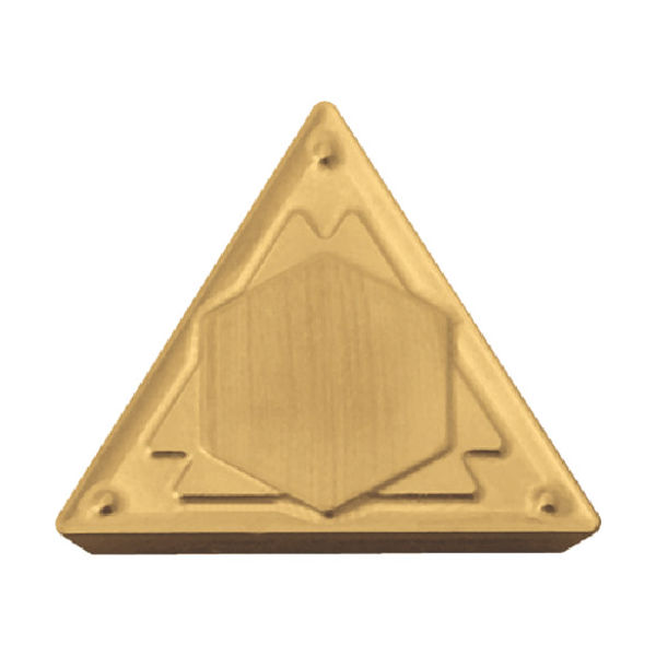 京セラ 旋削用チップ CVDコーティング CA6525 TPMR110304HQ 1セット(10個) 340-2363（直送品）