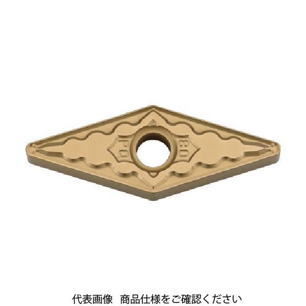 京セラ 旋削加工用チップ CVDコーティング CA510 VNMG160404PQ 1セット(10個) 654-6064（直送品）