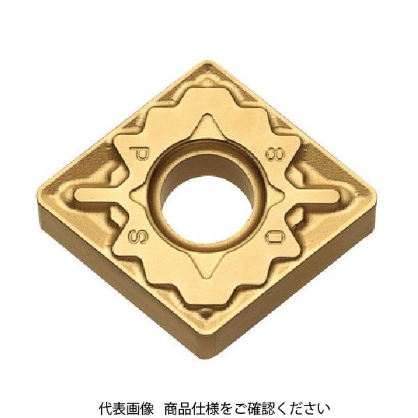 京セラ 旋削用チップ CVDコーティング CA510 CNMG120408PS 1セット(10個) 654-4983（直送品）