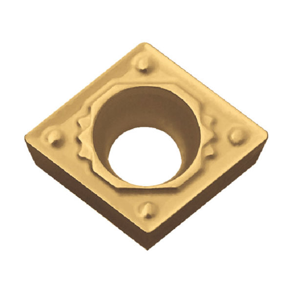 京セラ 旋削用チップ CVDコーティング CA6525 CCMT060204HQ 1セット(10個) 339-9362（直送品）