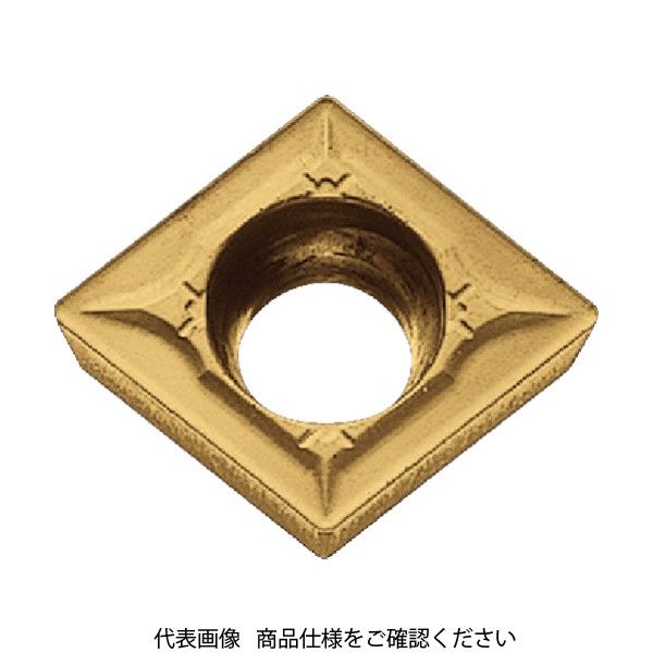 京セラ 旋削用チップ CVDコーティング CA510 CCMT09T304GK 1セット(10個) 654-4649（直送品）