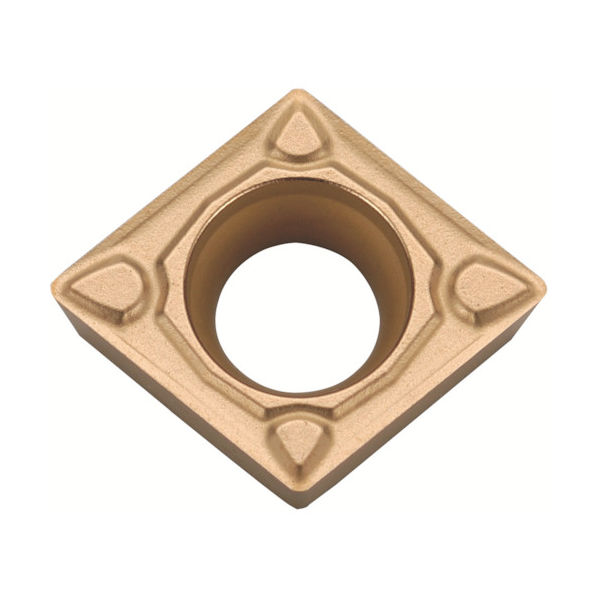 京セラ 旋削用チップ CVDコーティング CA6525 CCMT09T304MQ 1セット(10個) 646-7105（直送品）