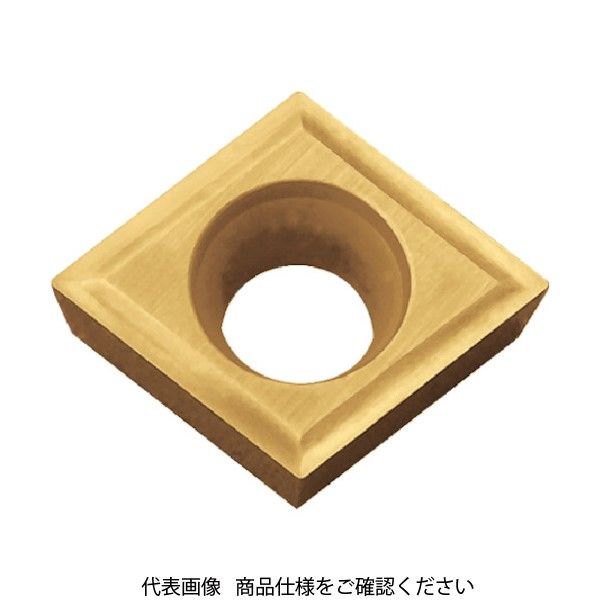 京セラ 旋削用チップ CVDコーティング CA510 CCMT09T308 1セット(10個) 654-4657（直送品）