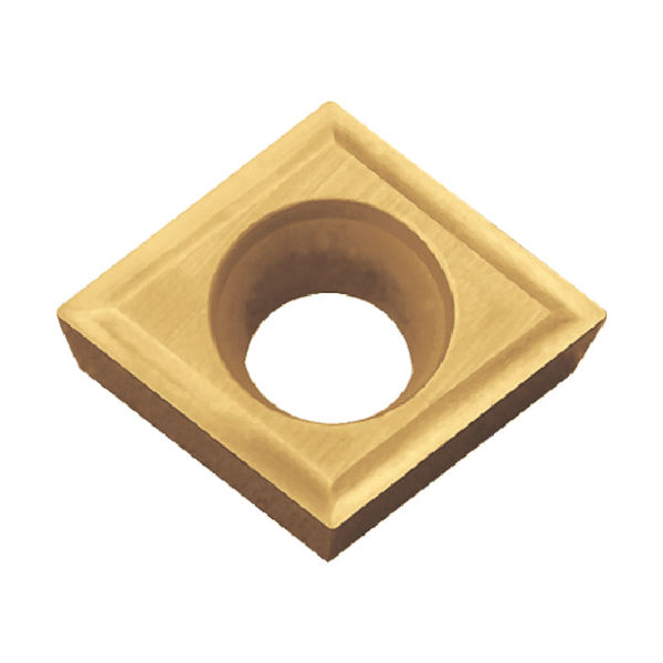 京セラ 旋削用チップ CVDコーティング CA6525 CCMT09T308 1セット(10個) 339-9427（直送品）