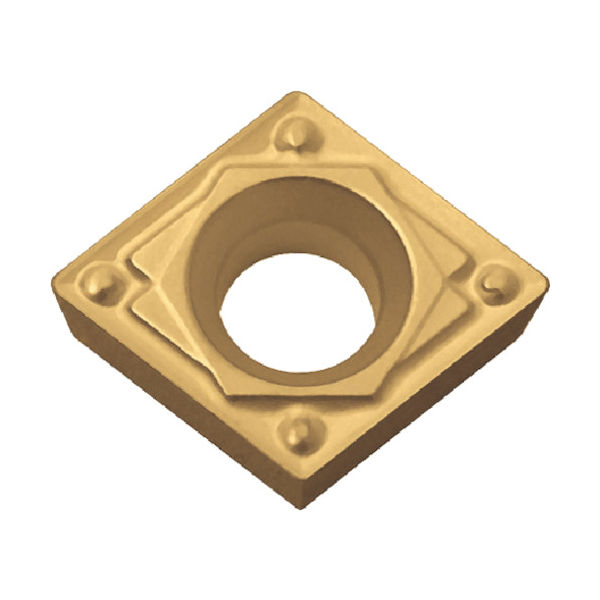 京セラ 旋削用チップ CVDコーティング CA6525 CPMH080204HQ 1セット(10個) 339-9826（直送品）