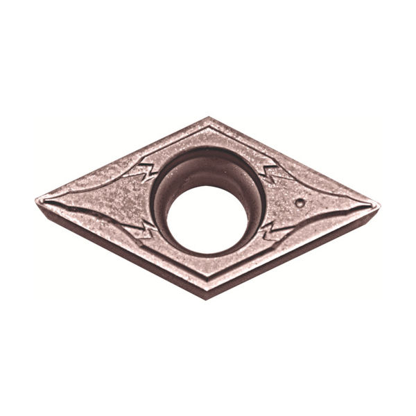 京セラ 旋削用チップ PVDコーティング PR1225 DCGT11T304MFP-GF 1セット(10個) 647-5272（直送品）