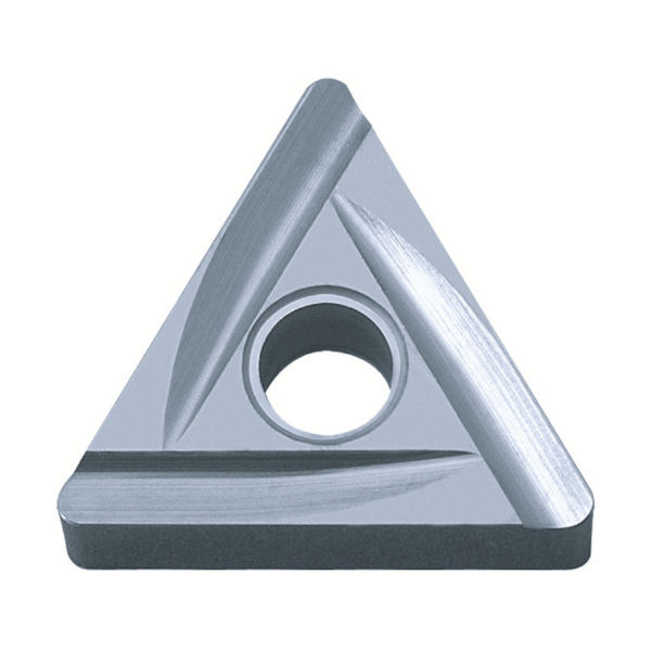 京セラ 旋削用チップ サーメット TN60 TNGG160408R-C 1セット(10個) 139-2701（直送品）