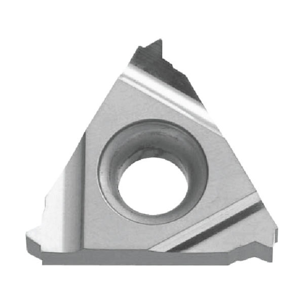 京セラ ねじ切り加工用チップ サーメット TC60M 16ER125ISO 1セット(10個) 644-5373（直送品）