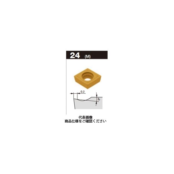 タンガロイ（Tungaloy） TACチップ（GG） CCMT060208-24:NS9530（直送品）