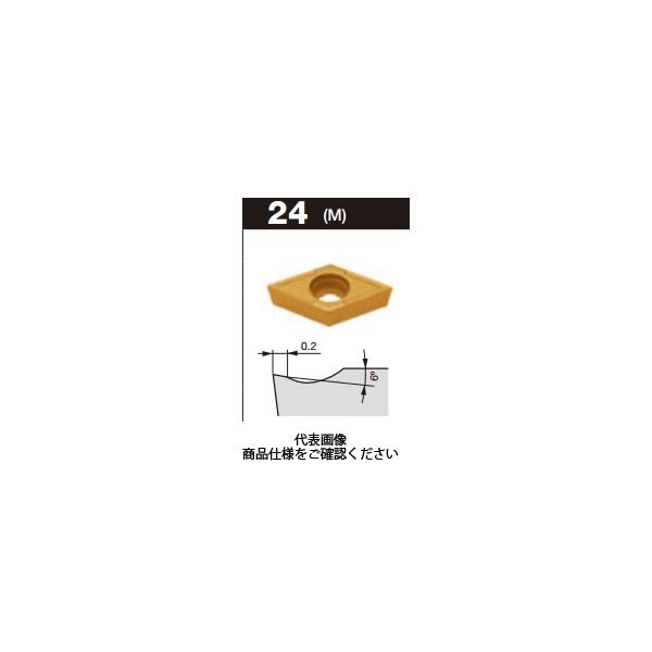 タンガロイ（Tungaloy） TACチップ（GG） DCMT070204-24:NS9530（直送品）