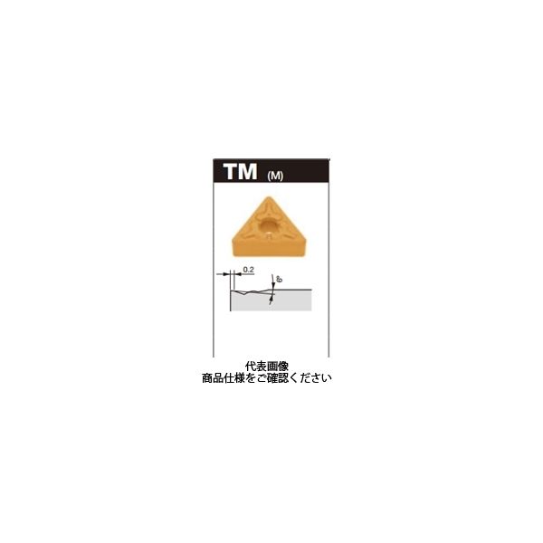 タンガロイ TACチップ(GF) TNMG160404ーTM:AH120 1セット(10個:1個×10箱)（直送品）