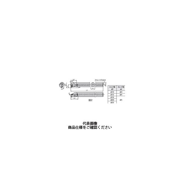 京セラ（KYOCERA） エクセレントバー A10L-SDUCL07-14AE 1本（直送品
