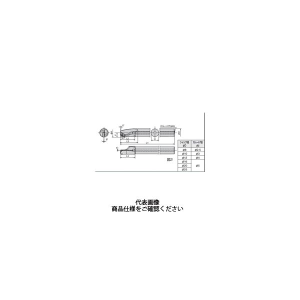 京セラ（KYOCERA） エクセレントバー A12M-STLPR09-16AE 1本（直送品