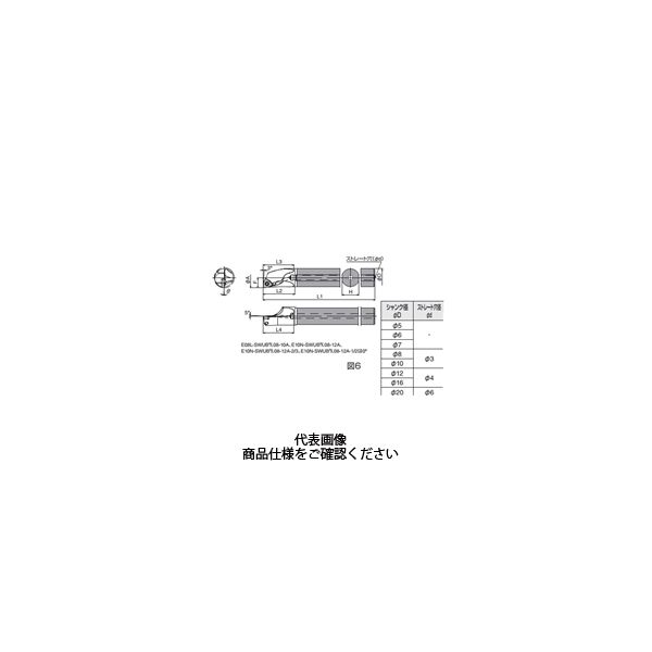 京セラ（KYOCERA） ダイナミックバー E20S-SWUPR16-22A 1本（直送品