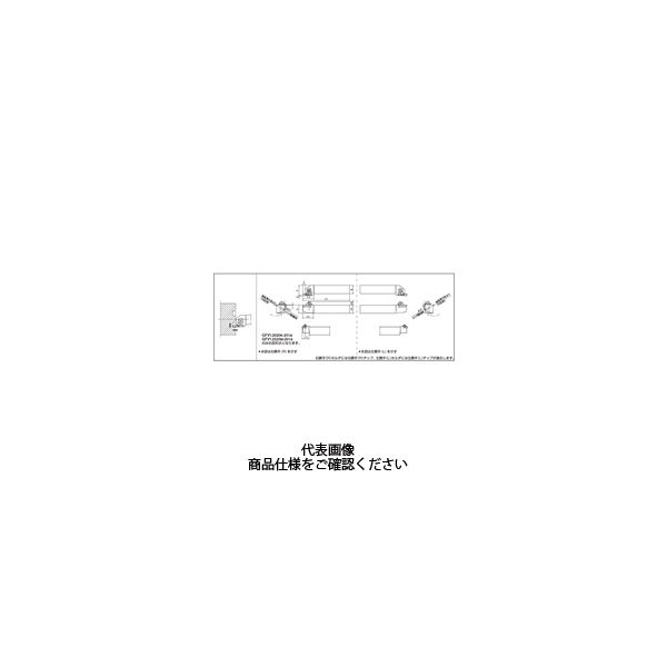 京セラ（KYOCERA） 端面溝入ホルダ GFVR2020K-501B 1本（直送品）