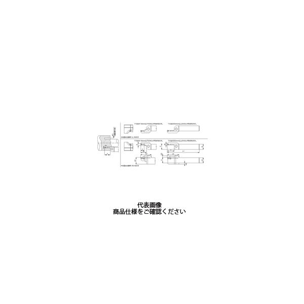 京セラ（KYOCERA） 端面溝入ホルダ KFMSR2525M6585-3 1本（直送品